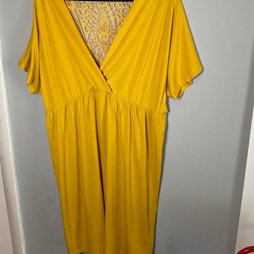 Unbranded Women's Yellow Dress